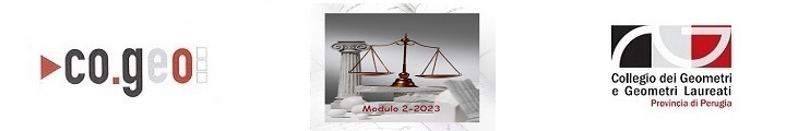 La Deontologia e l’Ordinamento Professionale del Geometra” - MODULO 2/2023
