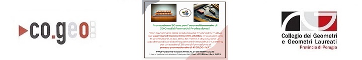 Promozione 30 ore per l’accreditamento di 30 Crediti Formativi Professionali