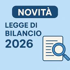 Legge di Bilancio 2026