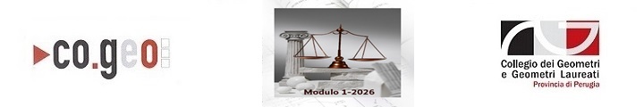 Corso “La Deontologia e l’Ordinamento Professionale del Geometra” – MODULO 1/2026 (3 CFP)